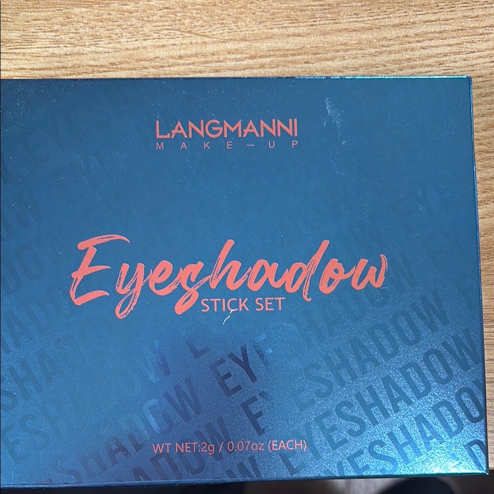 Langmanni Eyeshadow Stick Set